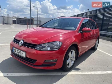 Авто Volkswagen Golf 2015 № 7880898