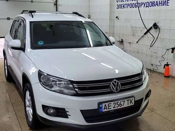Авто Volkswagen Tiguan 2016 № 7880901