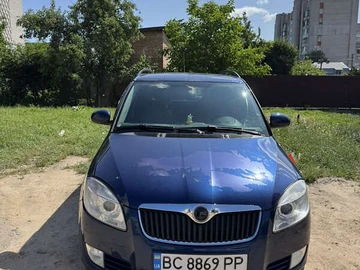 Авто Skoda Fabia 2009 № 7880903