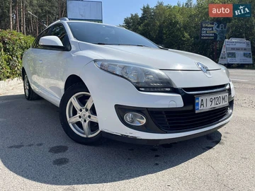 Авто Renault Megane 2013 № 7880906