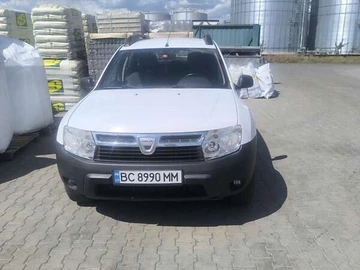 Авто Dacia Duster 2010 № 7880907