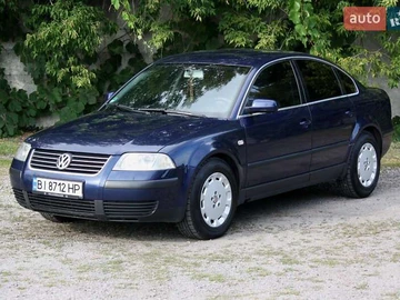 Авто Volkswagen Passat 2002 № 7880912