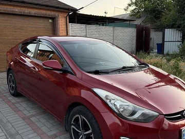 Авто Hyundai Elantra 2011 № 7880915