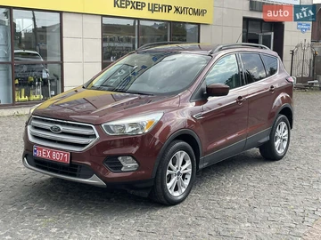 Авто Ford Escape 2018 № 7880917
