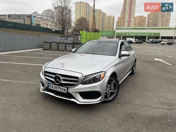 Авто Mercedes C-Class 2015 № 7880918
