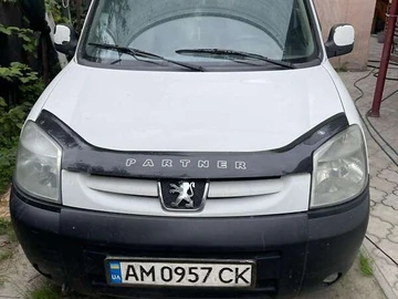 Авто Peugeot Partner 2003 № 7880922
