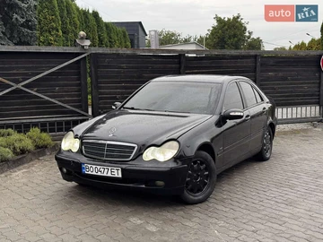 Авто Mercedes C-Class 2001 № 7880923