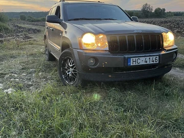 Авто Jeep Grand Cherokee 2005 № 7880927