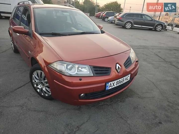 Авто Renault Megane 2007 № 7880931