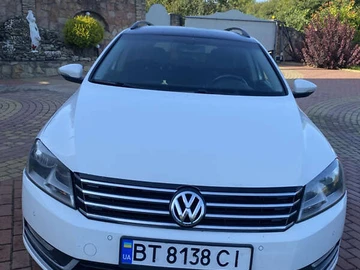 Авто Volkswagen Passat 2013 № 7880936