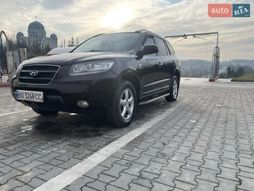Авто Hyundai Santa Fe 2008 № 7880937
