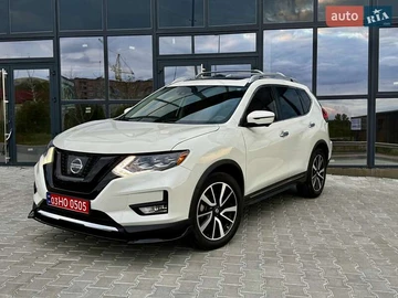 Авто Nissan Rogue 2017 № 7880946