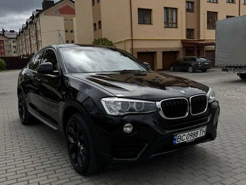 Авто BMW X4 2014 № 7880950