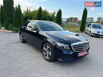 Авто Mercedes E-Class 2018 № 7880953
