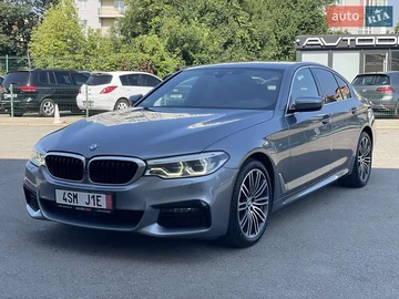 Авто BMW 5 Series 2019 № 7880958