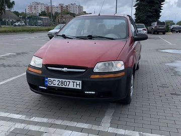 Авто Chevrolet Aveo 2004 № 7880965