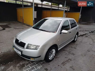 Авто Skoda Fabia 2002 № 7880969