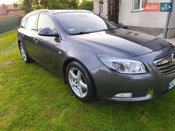 Авто Opel Insignia 2009 № 7880985