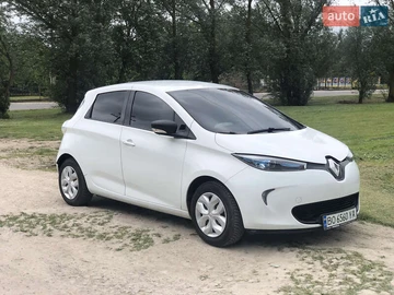 Авто Renault Zoe 2017 № 7880992