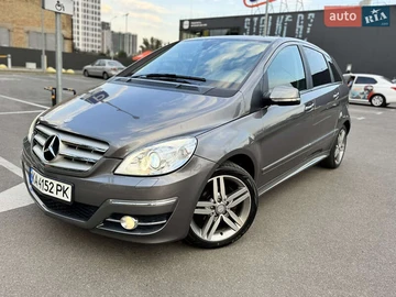Авто Mercedes B-Class 2010 № 7880994