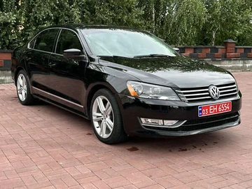 Авто Volkswagen Passat 2013 № 7880995