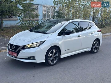 Авто Nissan Leaf 2019 № 7881003