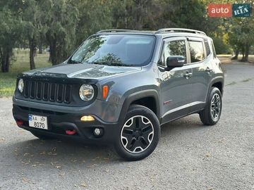 Авто Jeep Renegade 2016 № 7881006