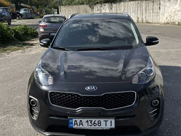 Авто KIA Sportage 2018 № 7881010