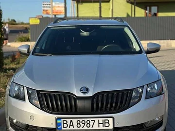 Авто Skoda Octavia 2018 № 7881021
