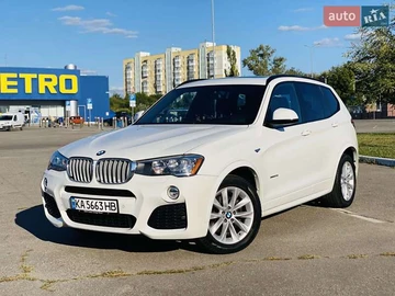 Авто BMW X3 2016 № 7881023