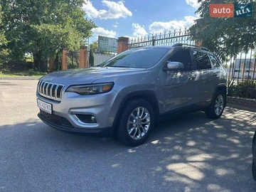 Авто Jeep Cherokee 2021 № 7881024