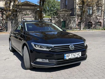 Авто Volkswagen Passat 2017 № 7881030