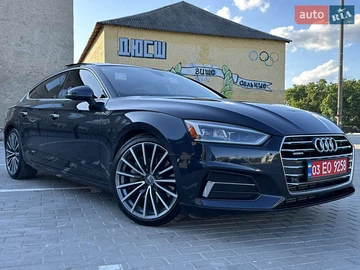 Авто Audi A5 Sportback 2017 № 7881033
