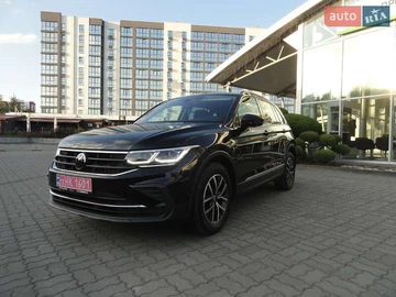 Авто Volkswagen Tiguan 2021 № 7881038