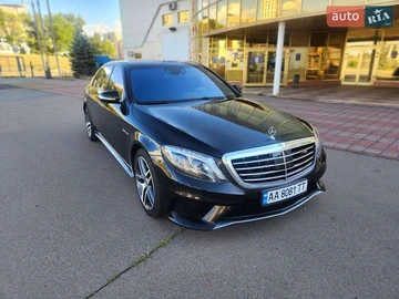 Авто Mercedes S-Class 2013 № 7881041