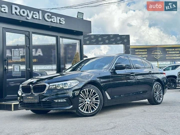 Авто BMW 5 Series 2017 № 7881043