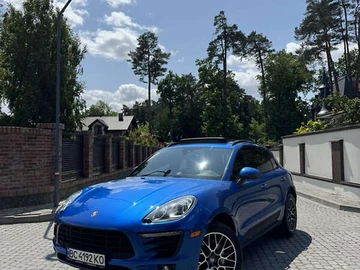 Авто Porsche Macan 2017 № 7881044