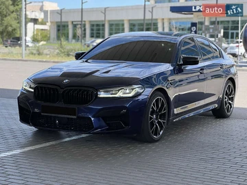 Авто BMW 5 Series 2017 № 7881045