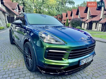 Авто Porsche Cayenne Coupe 2019 № 7881049