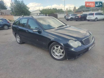 Авто Mercedes C-Class 2002 № 7881063