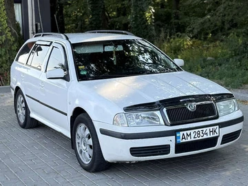 Авто Skoda Octavia 2004 № 7881065