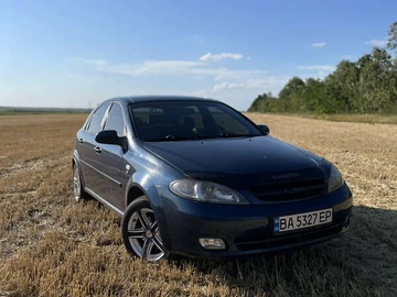 Авто Chevrolet Lacetti 2007 № 7881067