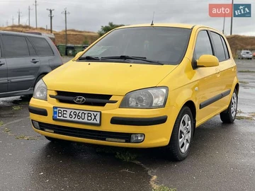Авто Hyundai Getz 2005 № 7881068