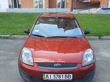 Авто Ford Fiesta 2006 № 7881072