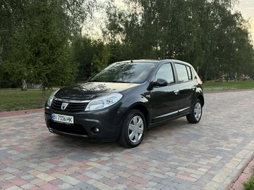 Авто Dacia Sandero 2009 № 7881085