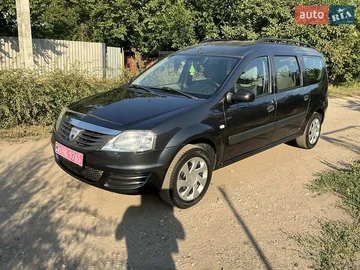 Авто Dacia Logan Mcv 2010 № 7881087