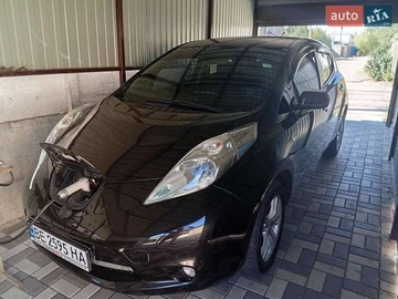 Авто Nissan Leaf 2014 № 7881096