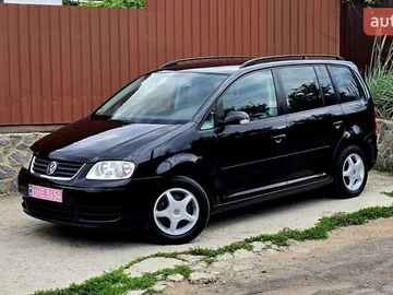 Авто Volkswagen Touran 2004 № 7881100