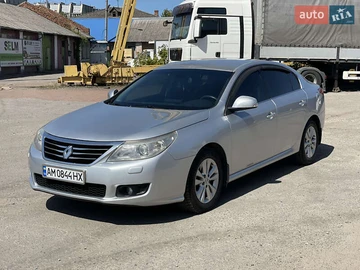 Авто Renault Latitude 2010 № 7881103