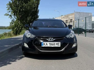 Авто Hyundai Elantra 2012 № 7881106